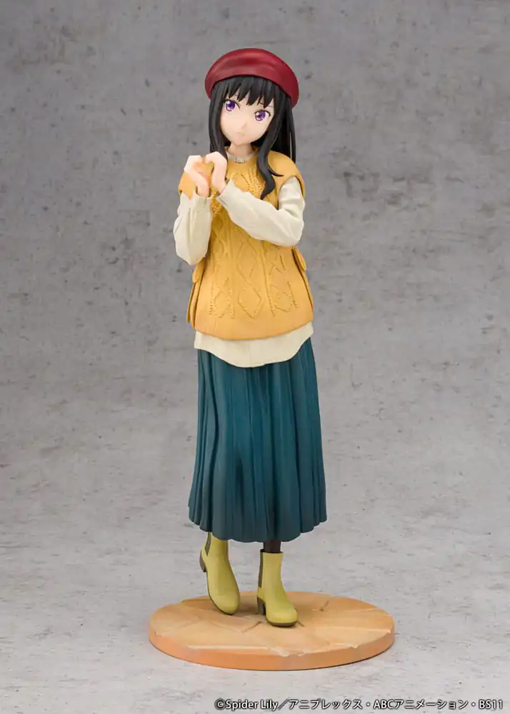 Lycoris Recoil PVC szobor figura 1/7 Takina Inoue Winter Ver. 23 cm        termékfotó