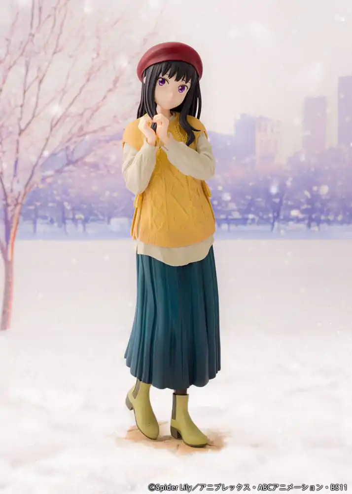 Lycoris Recoil PVC szobor figura 1/7 Takina Inoue Winter Ver. 23 cm        termékfotó