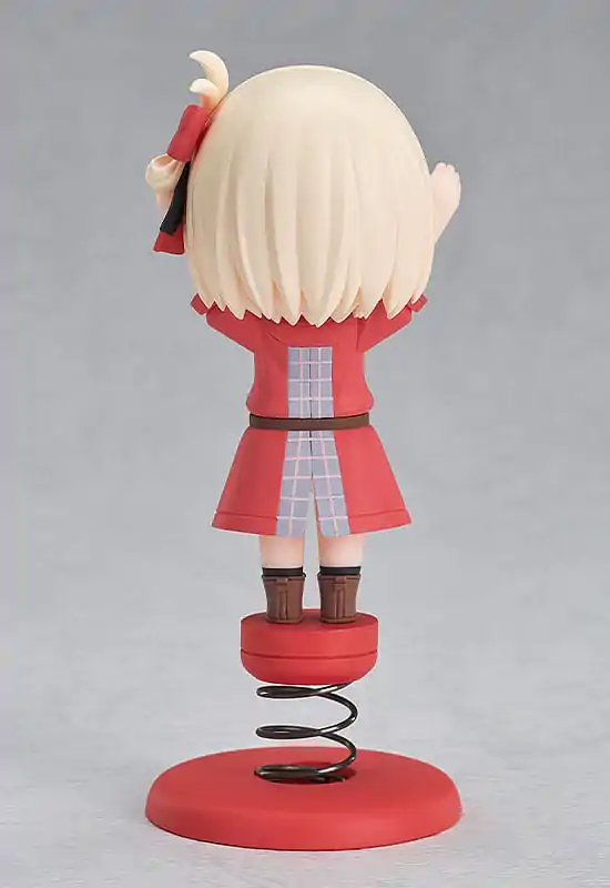 Lycoris Recoil Qset Chisato Nishikigi: Eel Ver. PVC szobor figura 10 cm termékfotó