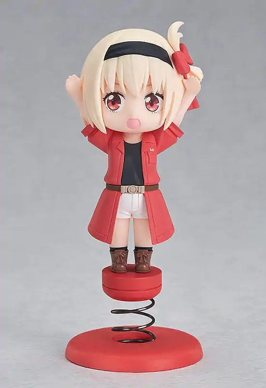 Lycoris Recoil Qset Chisato Nishikigi: Eel Ver. PVC szobor figura 10 cm termékfotó