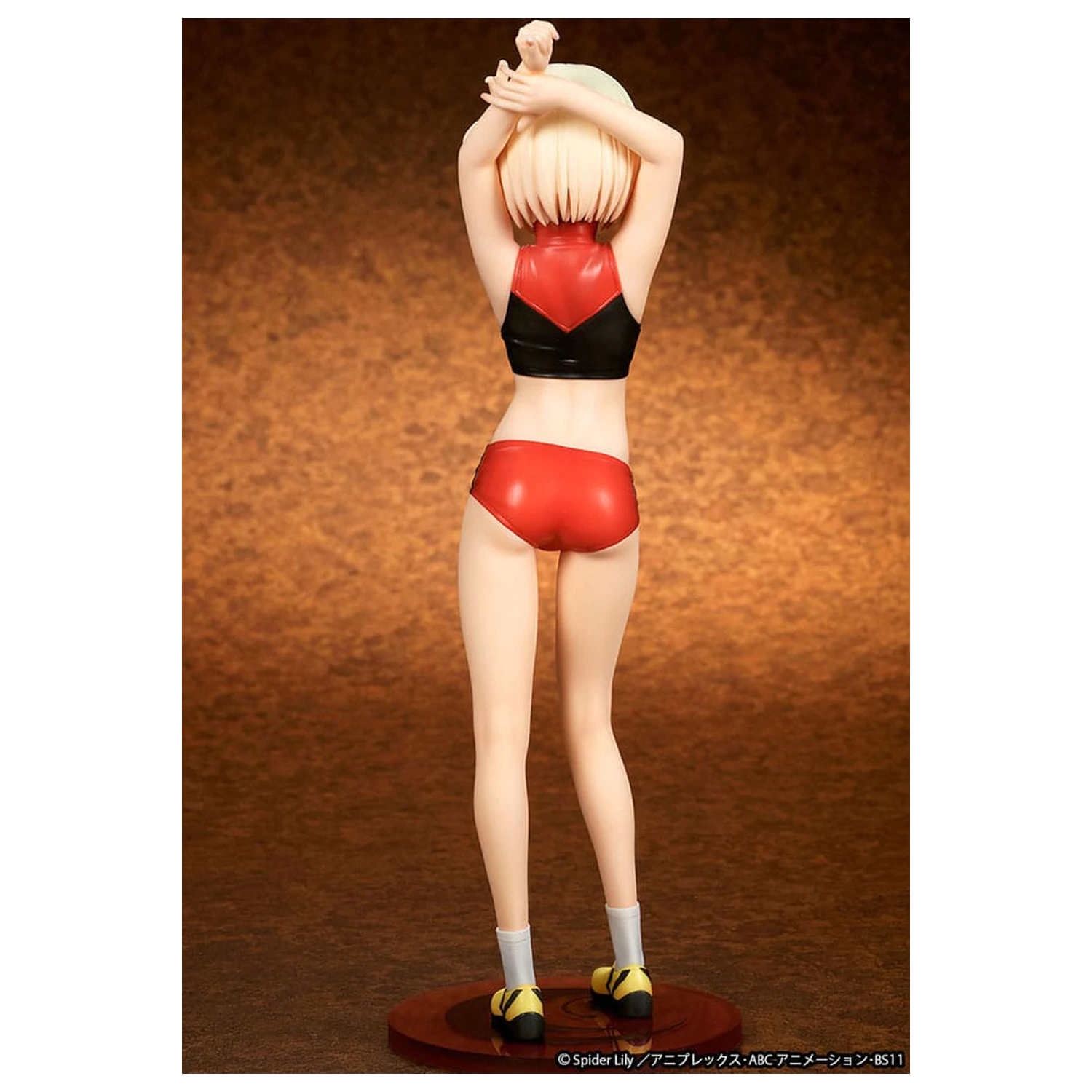 Lycoris Recoil szobor figura PVC 1/7 Chisato Nishikigi Traning wear Ver. 24 cm   termékfotó
