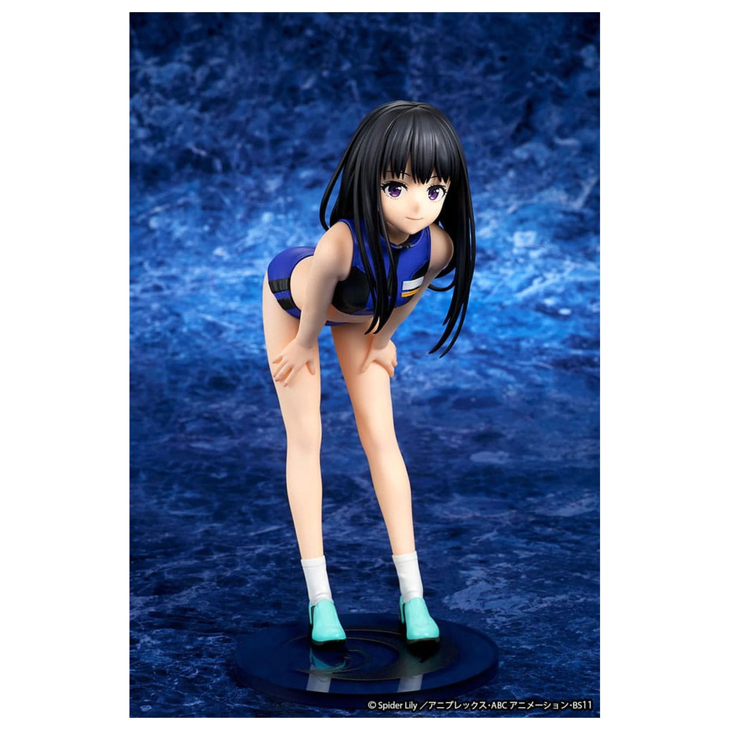 Lycoris Recoil szobor figura PVC 1/7 Takina Inoue Traning wear Ver. 18 cm   termékfotó