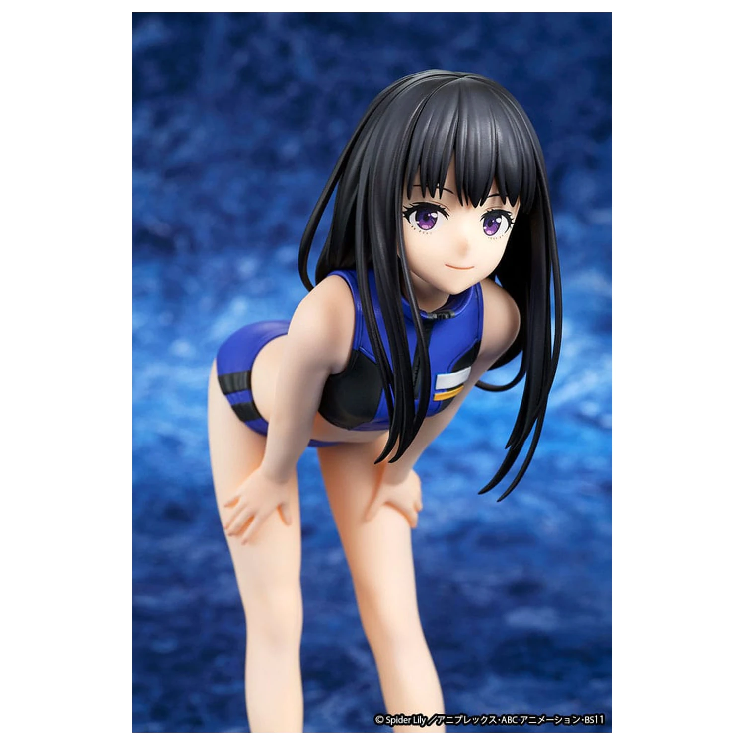 Lycoris Recoil szobor figura PVC 1/7 Takina Inoue Traning wear Ver. 18 cm   termékfotó