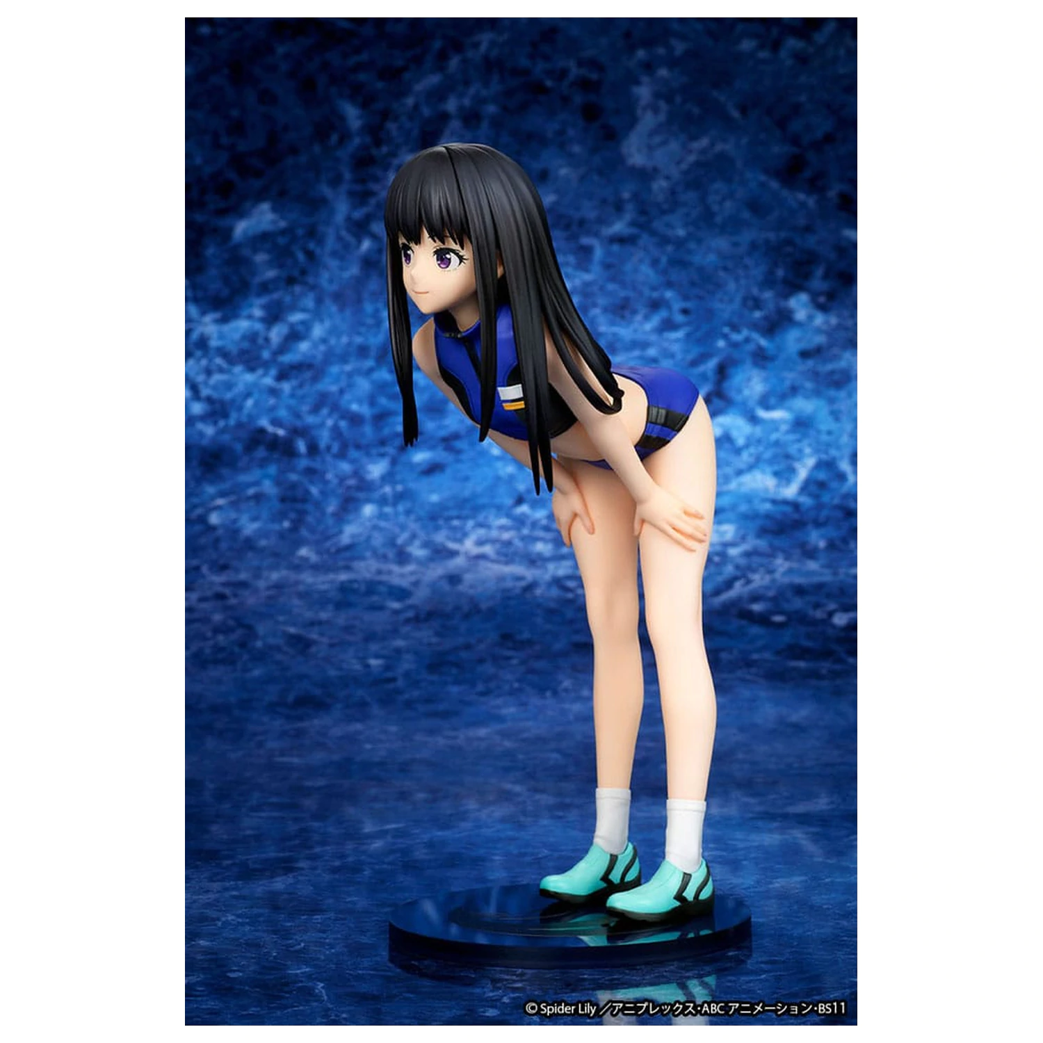 Lycoris Recoil szobor figura PVC 1/7 Takina Inoue Traning wear Ver. 18 cm   termékfotó