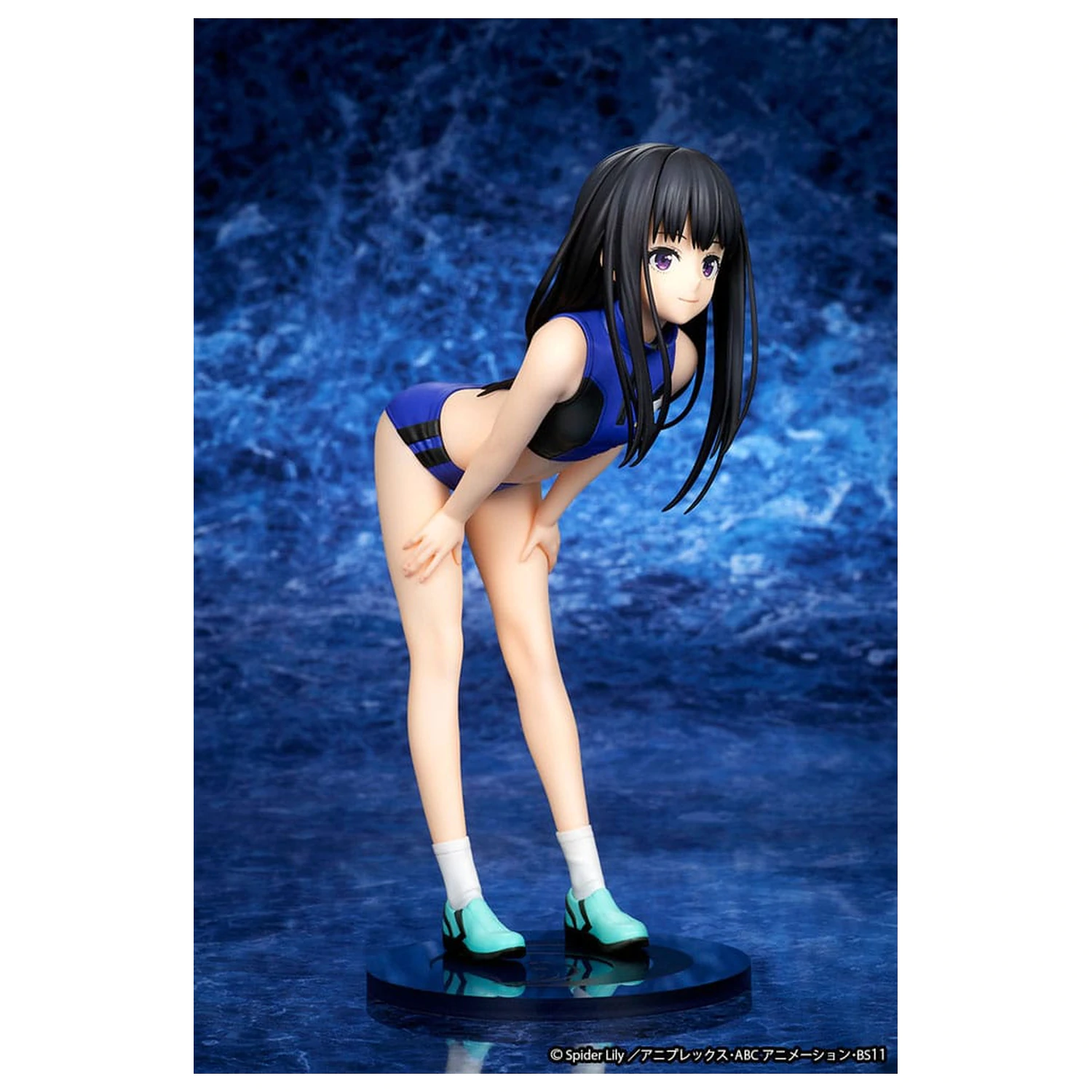 Lycoris Recoil szobor figura PVC 1/7 Takina Inoue Traning wear Ver. 18 cm   termékfotó