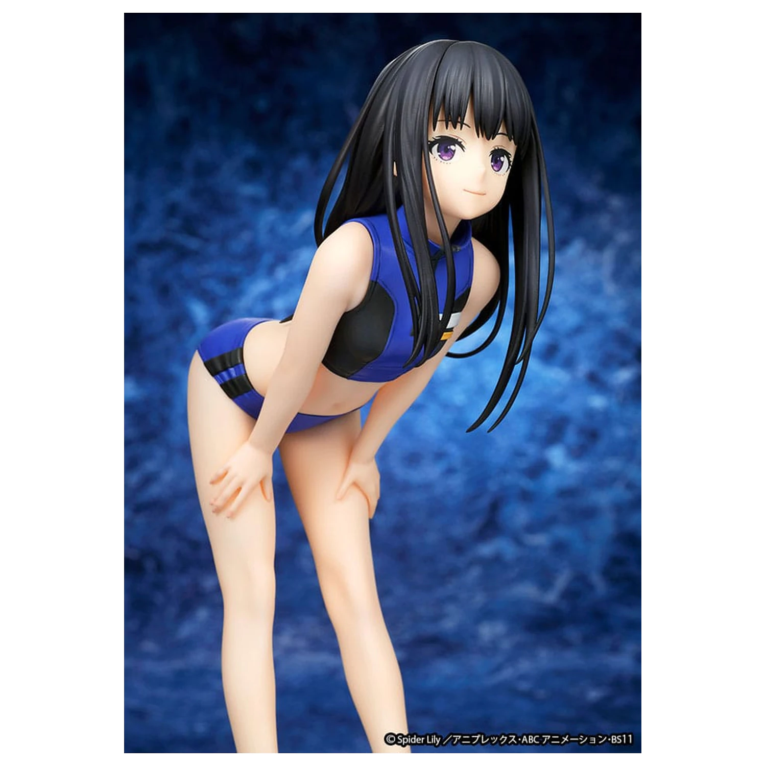 Lycoris Recoil szobor figura PVC 1/7 Takina Inoue Traning wear Ver. 18 cm   termékfotó