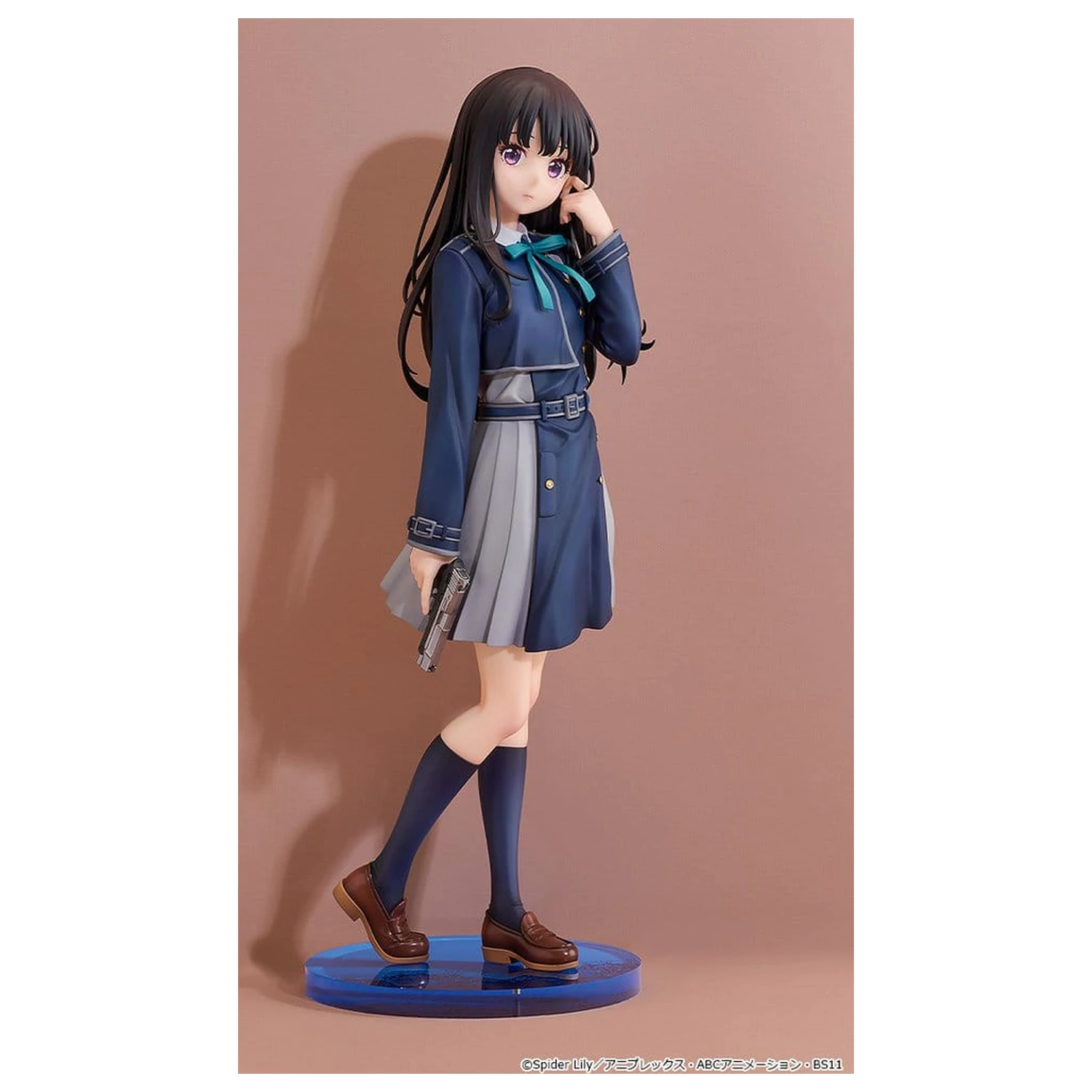 Lycoris Recoil Takina Inoue: Key Visual Ver. PVC figura 27 cm termékfotó