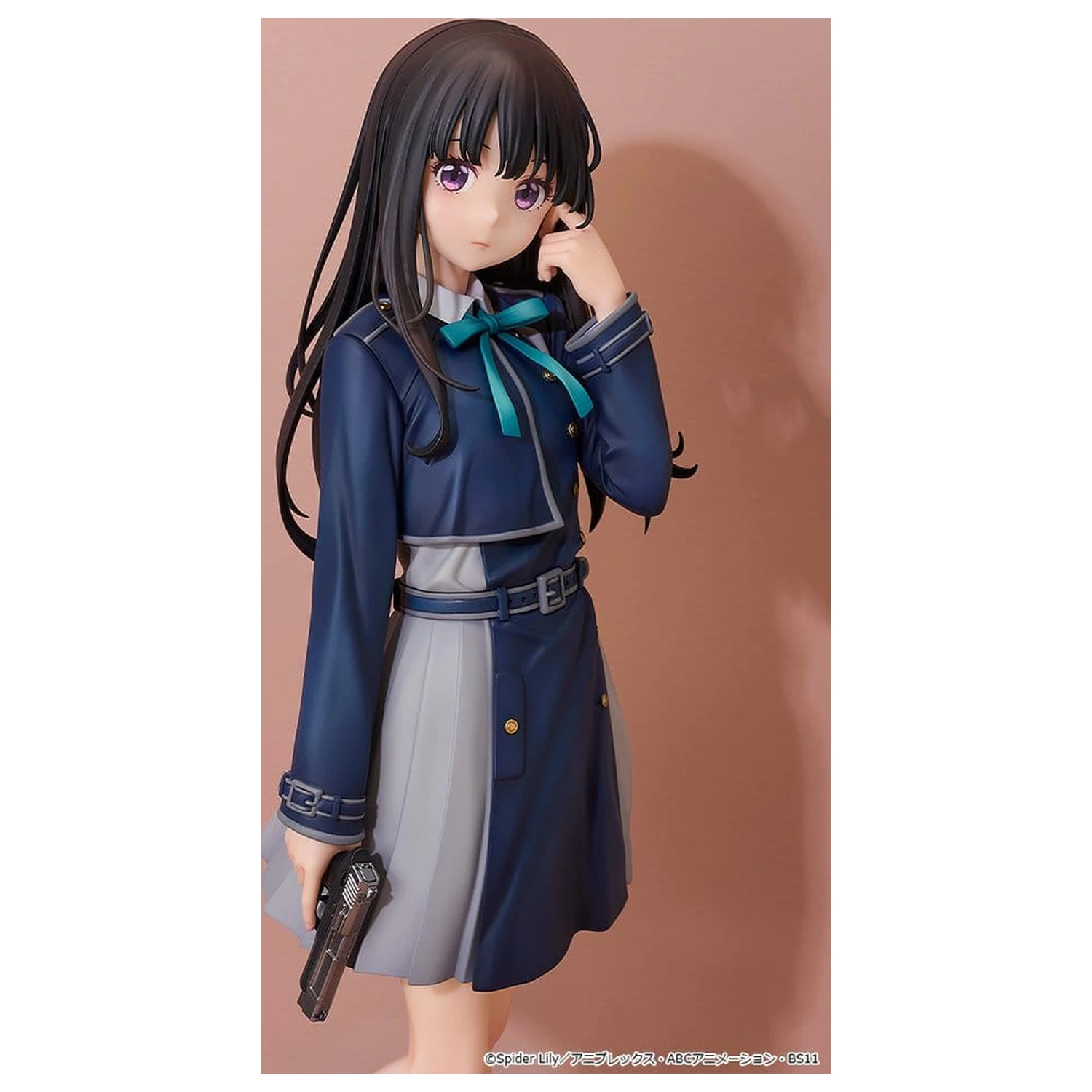 Lycoris Recoil Takina Inoue: Key Visual Ver. PVC figura 27 cm termékfotó