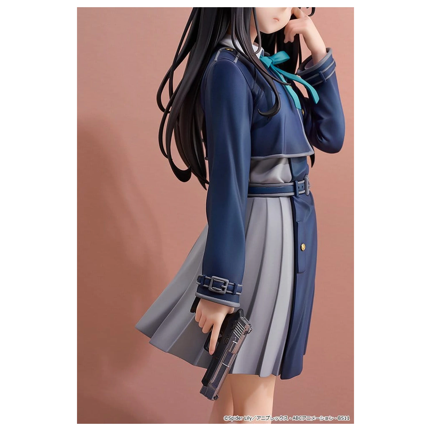 Lycoris Recoil Takina Inoue: Key Visual Ver. PVC figura 27 cm termékfotó