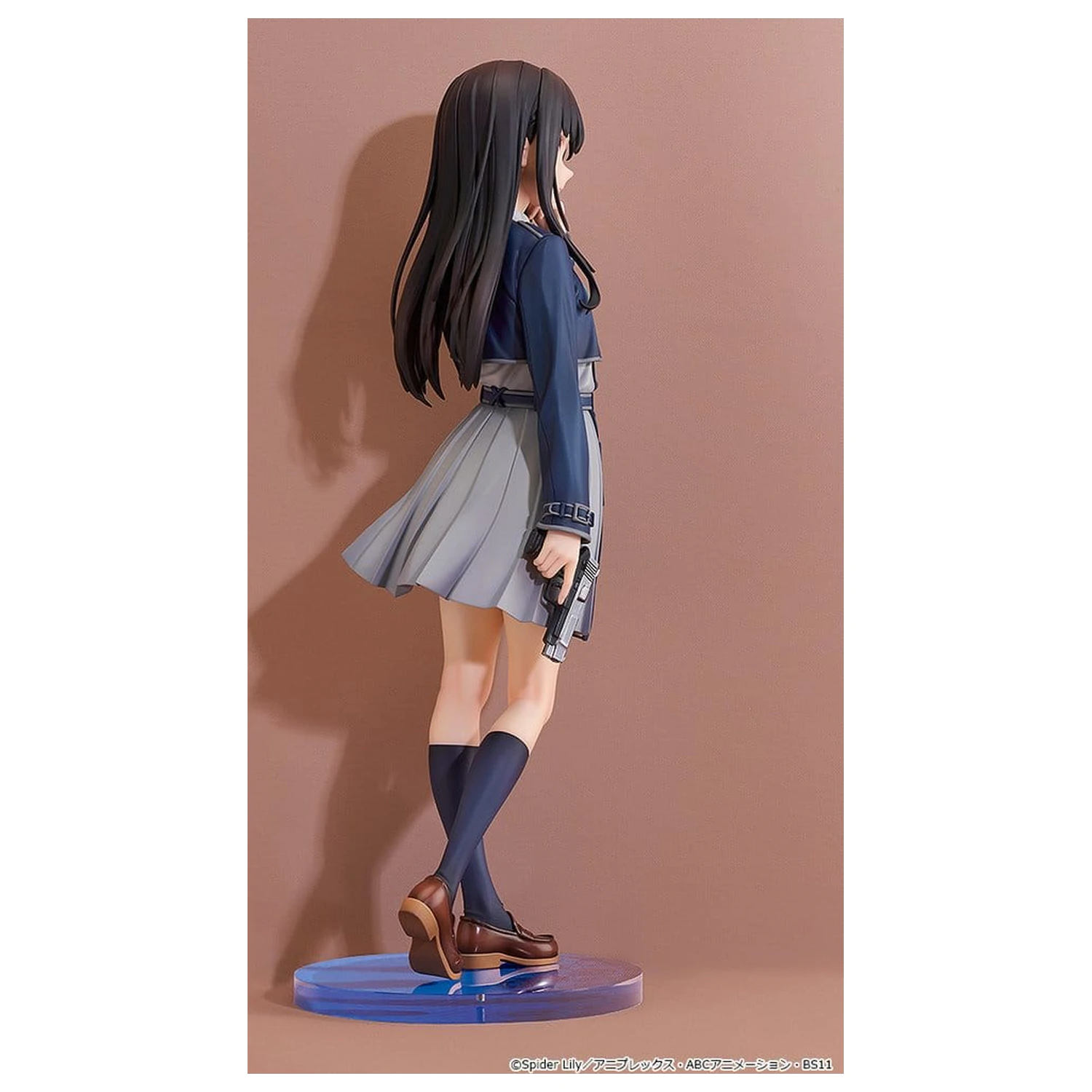 Lycoris Recoil Takina Inoue: Key Visual Ver. PVC figura 27 cm termékfotó