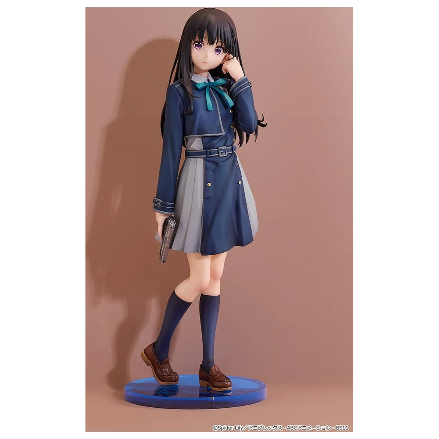 Lycoris Recoil Takina Inoue: Key Visual Ver. PVC figura 27 cm termékfotó