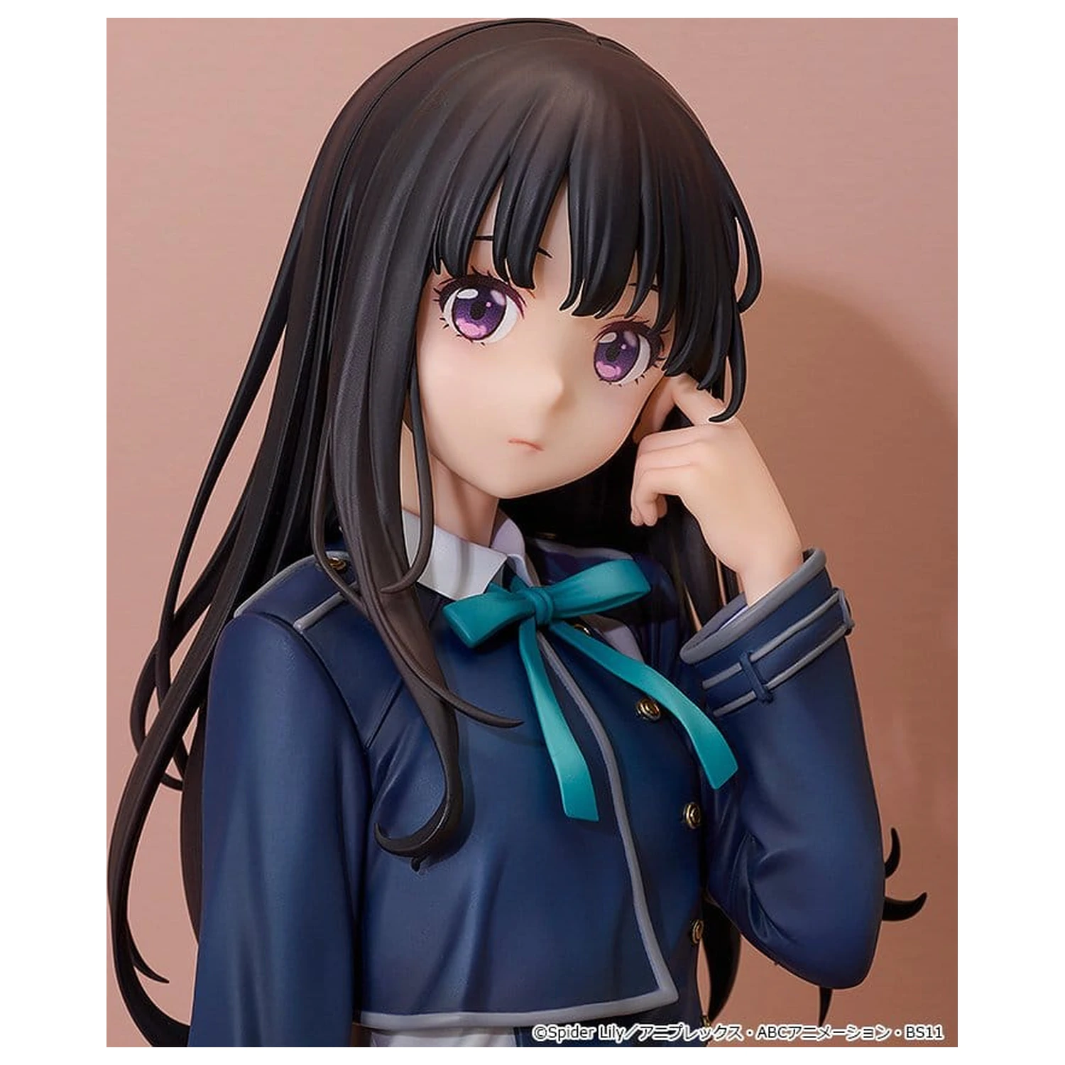 Lycoris Recoil Takina Inoue: Key Visual Ver. PVC figura 27 cm termékfotó