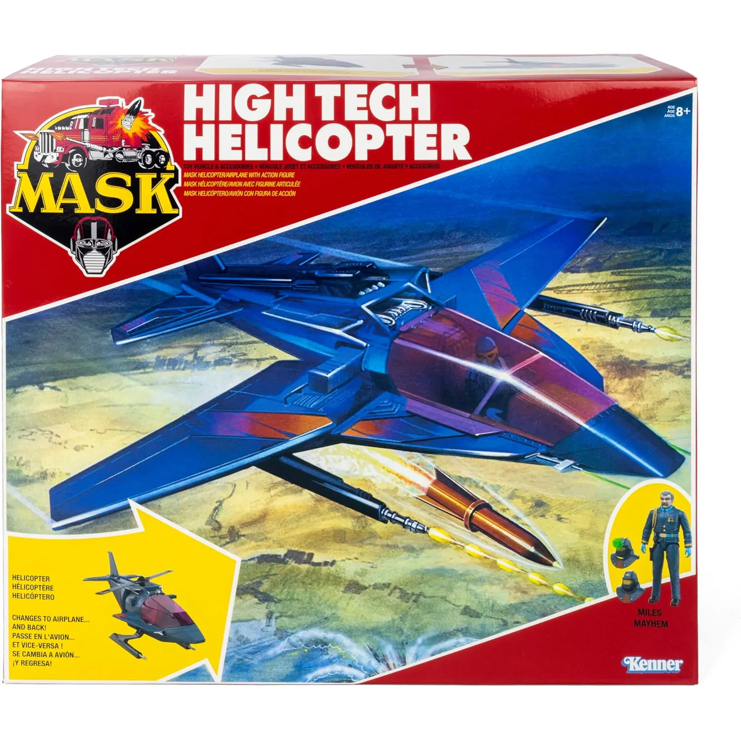 M.A.S.K. High Tech Helicopter jármű  termékfotó