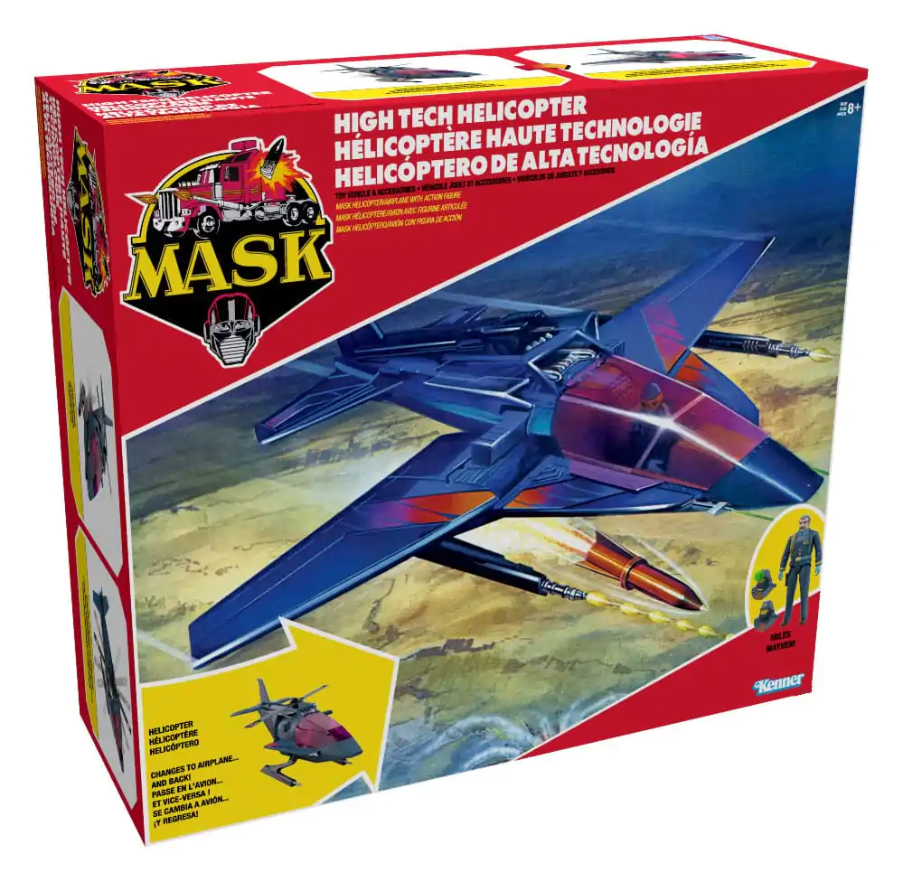 M.A.S.K. High Tech Helicopter jármű  termékfotó