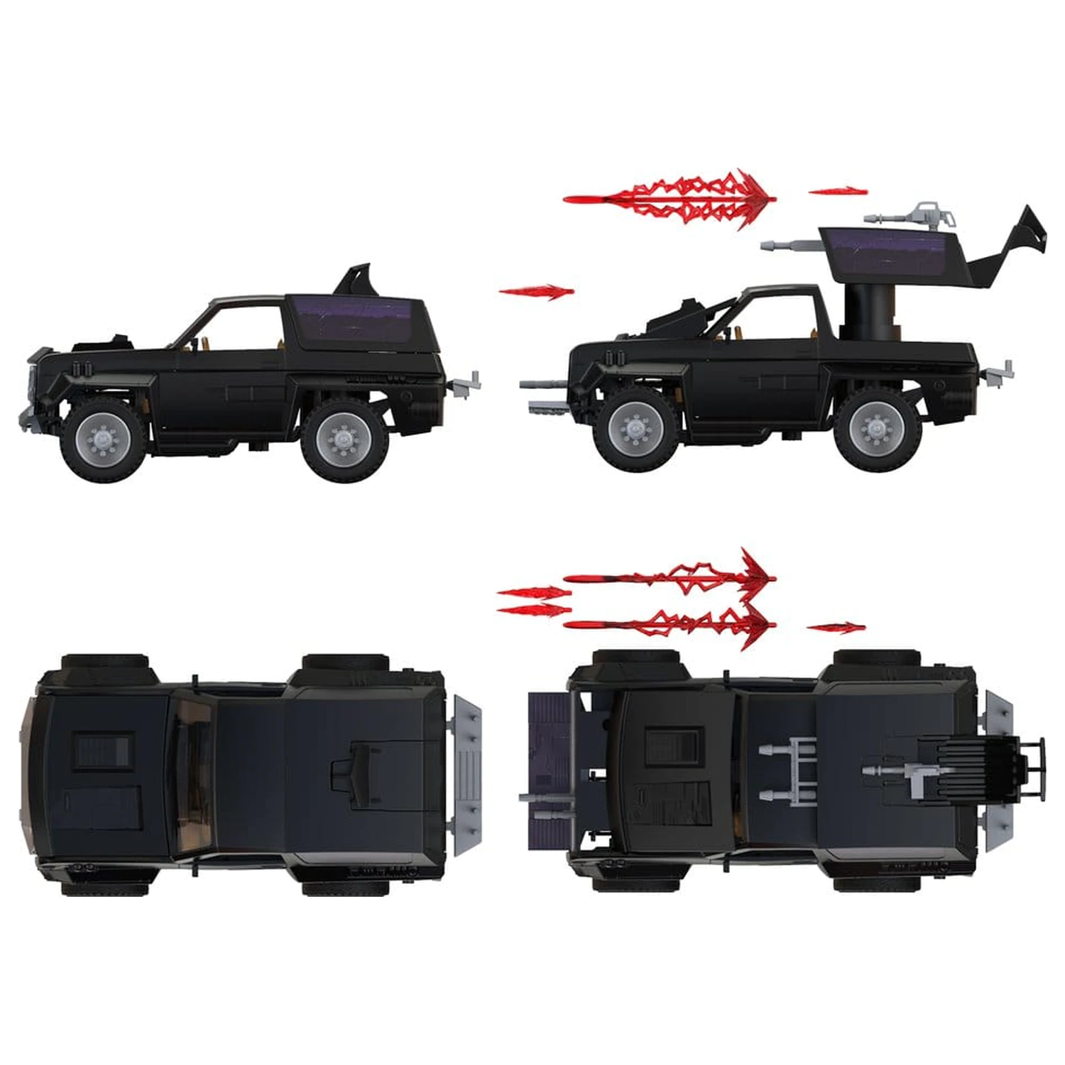 M.A.S.K. Wave 2 jármű AAV (Armored Assault Vehicle) termékfotó