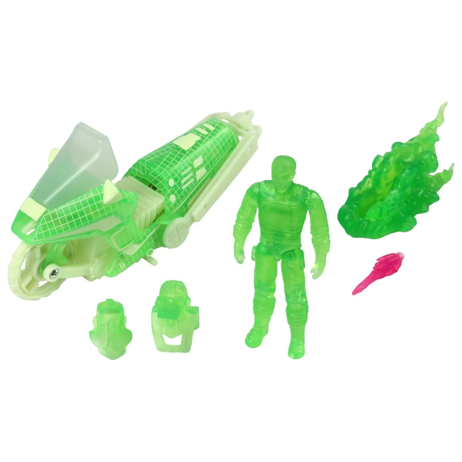 M.A.S.K. jármű Condor Hologram Variant (Glow in the Dark) termékfotó