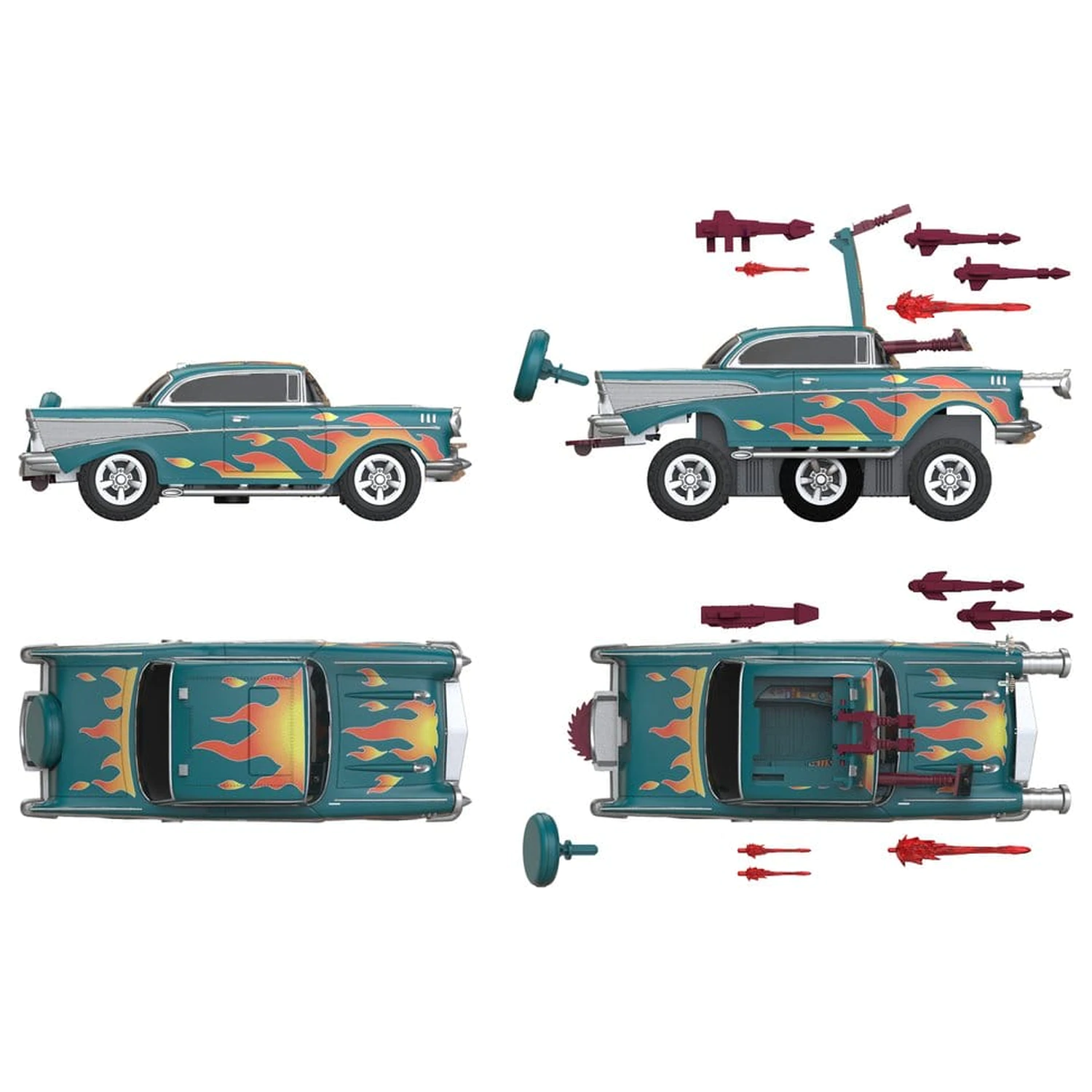 M.A.S.K. Wave 2 Hurricane jármű  termékfotó