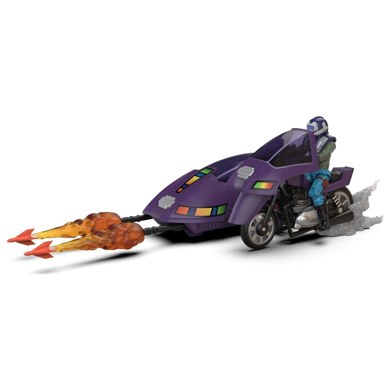 M.A.S.K. Wave 2 SSC (Stealth Submarine Cycle) jármű  termékfotó