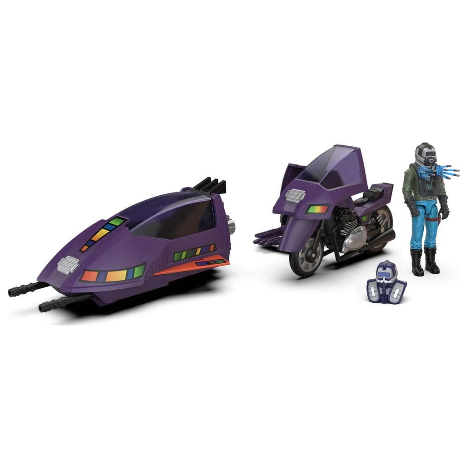 M.A.S.K. Wave 2 SSC (Stealth Submarine Cycle) jármű  termékfotó