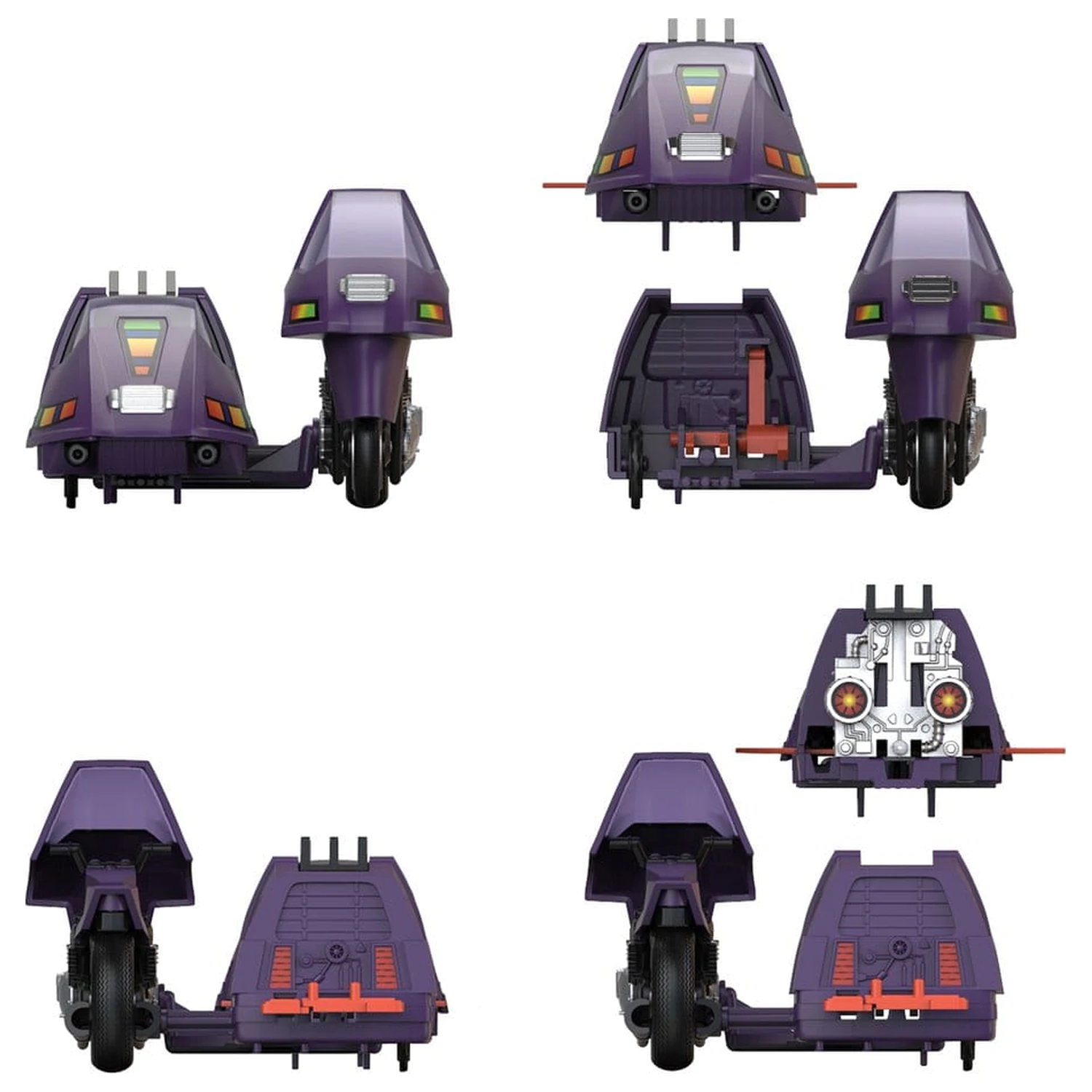 M.A.S.K. Wave 2 SSC (Stealth Submarine Cycle) jármű  termékfotó