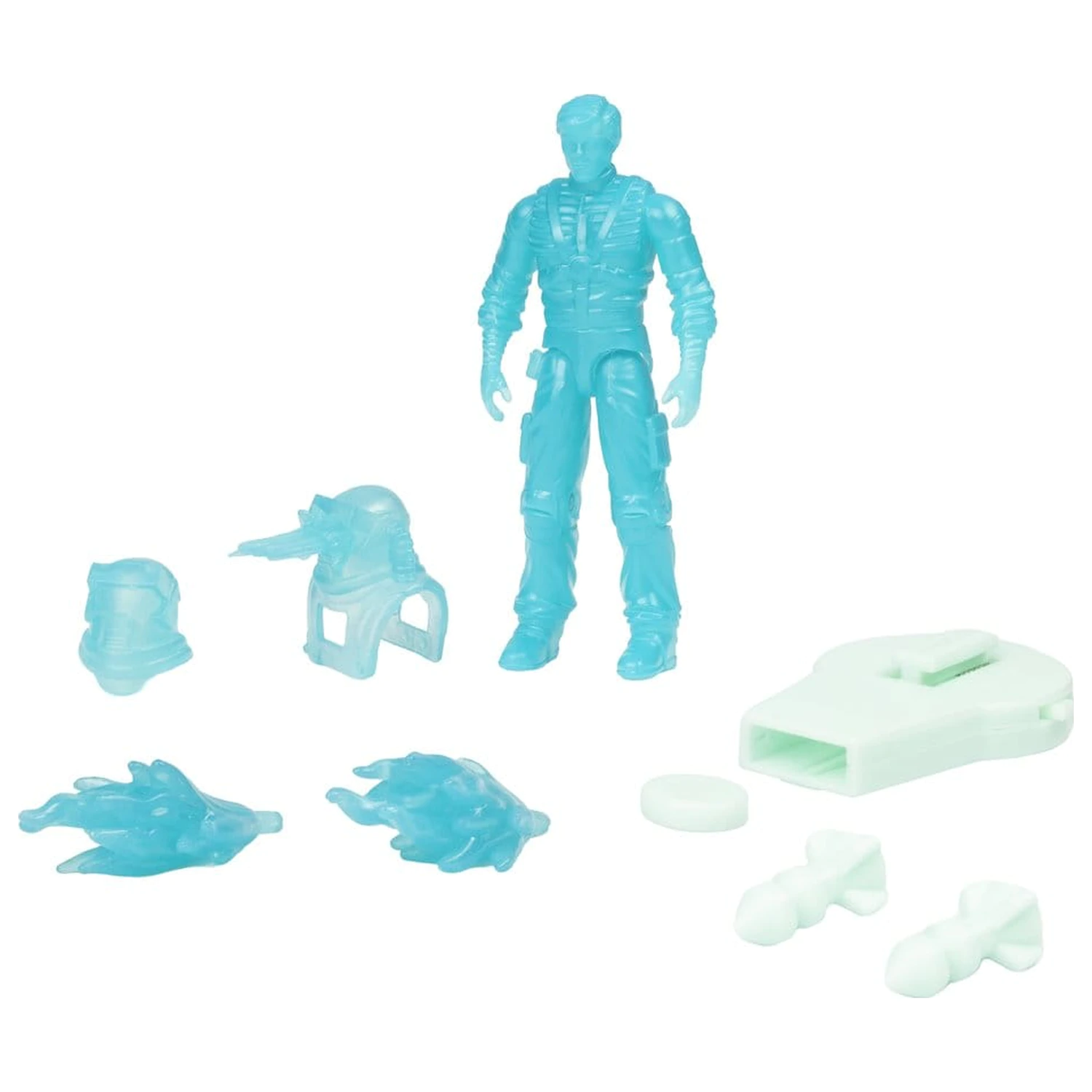 M.A.S.K. jármű Thunderhawk Hologram Variant (Glow in the Dark) termékfotó