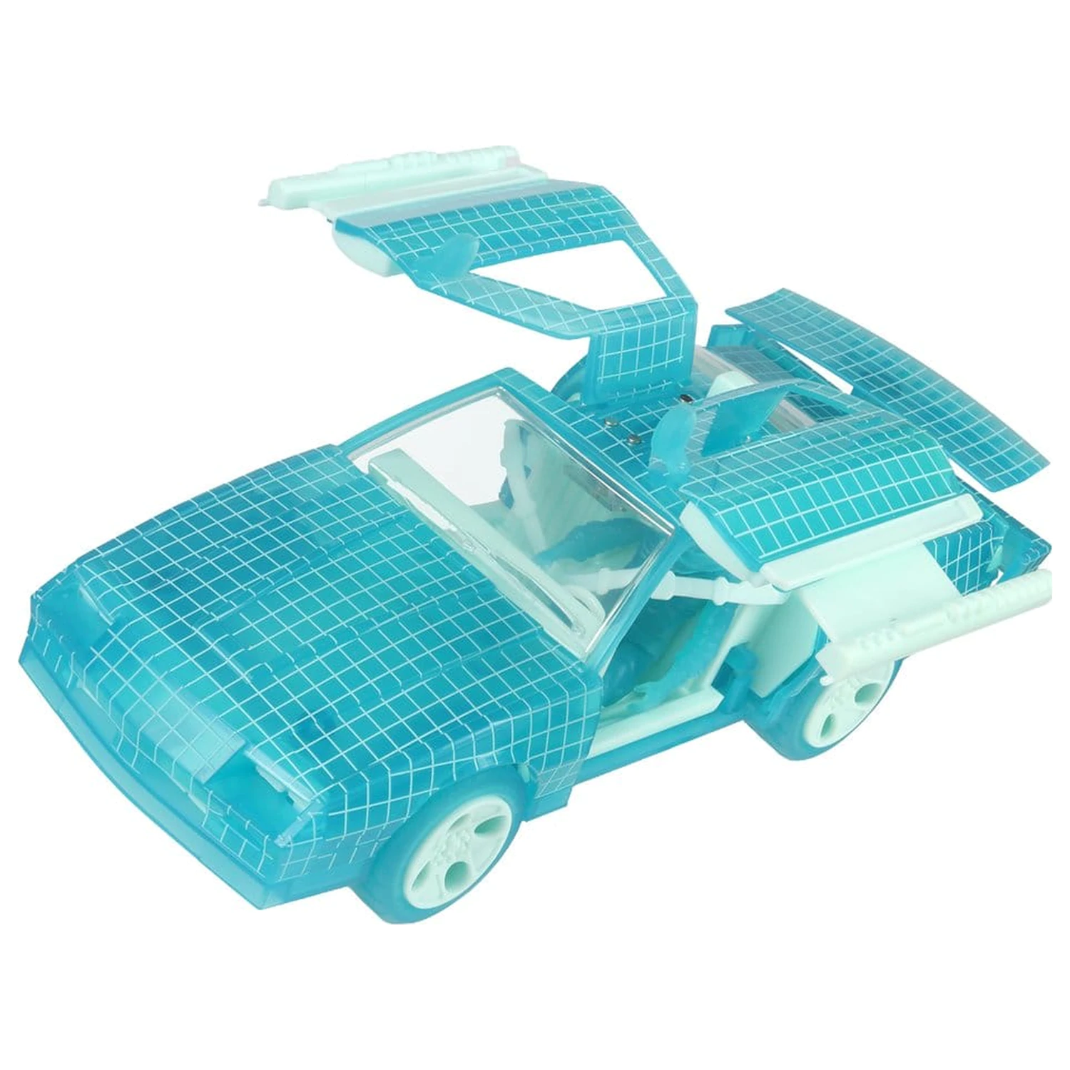 M.A.S.K. jármű Thunderhawk Hologram Variant (Glow in the Dark) termékfotó