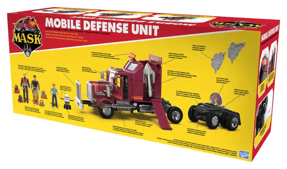 M.A.S.K. Mobile Defense Unit Jármű Limitált kiadás termékfotó