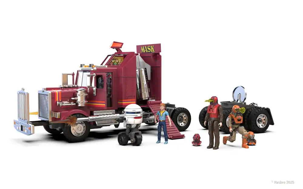 M.A.S.K. Mobile Defense Unit Jármű Limitált kiadás termékfotó