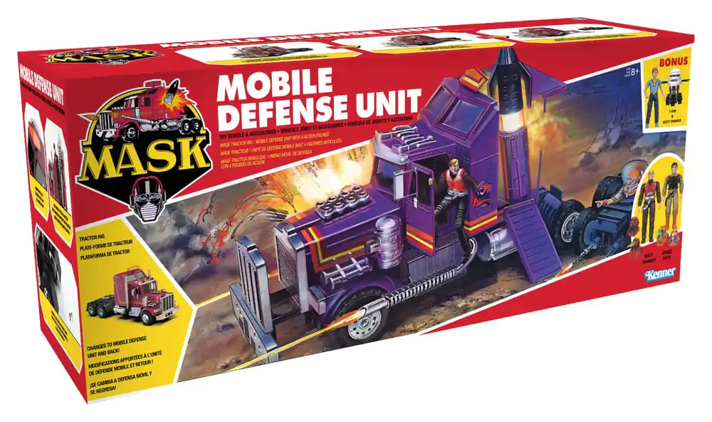 M.A.S.K. Mobile Defense Unit Jármű Limitált kiadás termékfotó