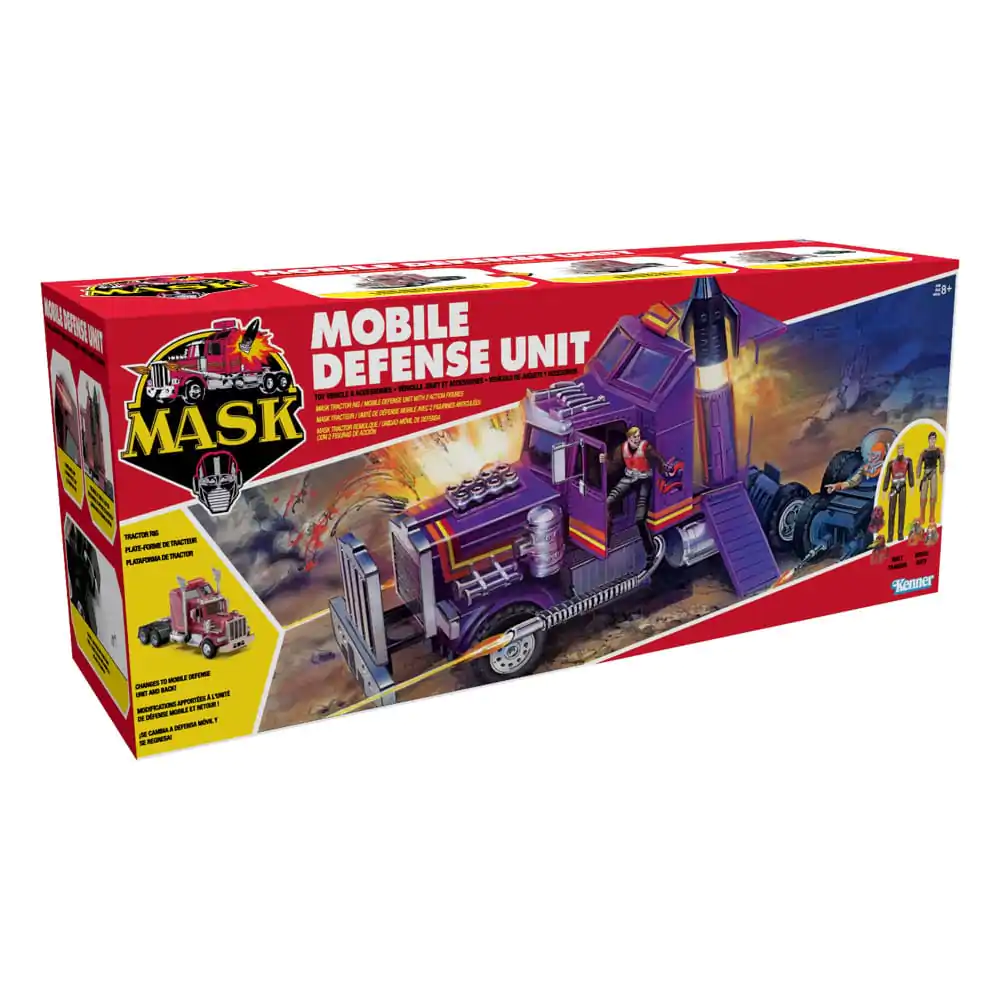 M.A.S.K. Mobile Defense Unit jármű termékfotó