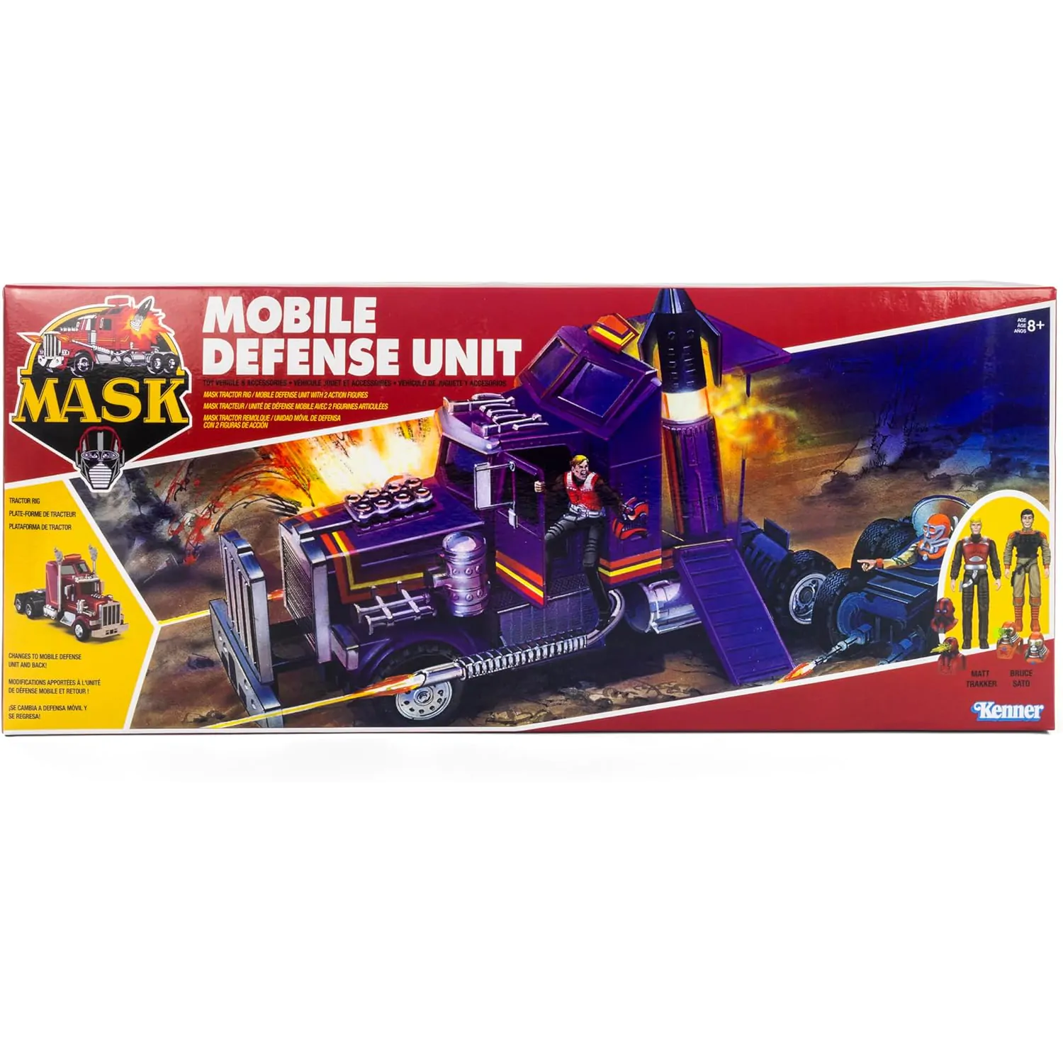 M.A.S.K. Mobile Defense Unit jármű termékfotó