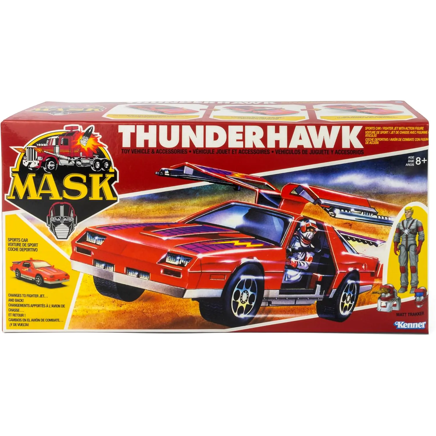 M.A.S.K. Thunderhawk jármű  termékfotó