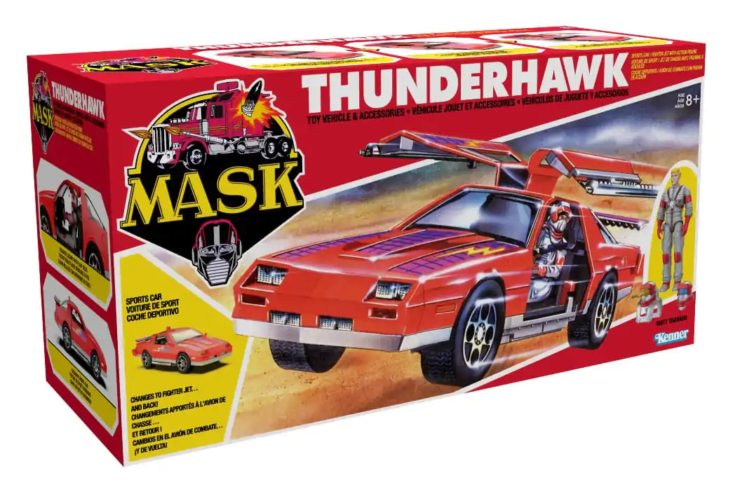 M.A.S.K. Thunderhawk jármű  termékfotó