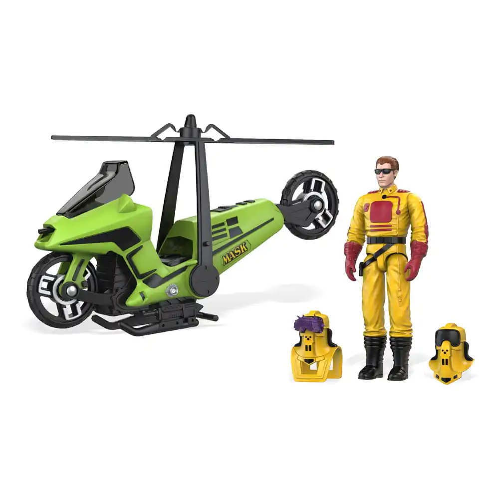 M.A.S.K. Vehicle Condor akciófigura és jármű  termékfotó