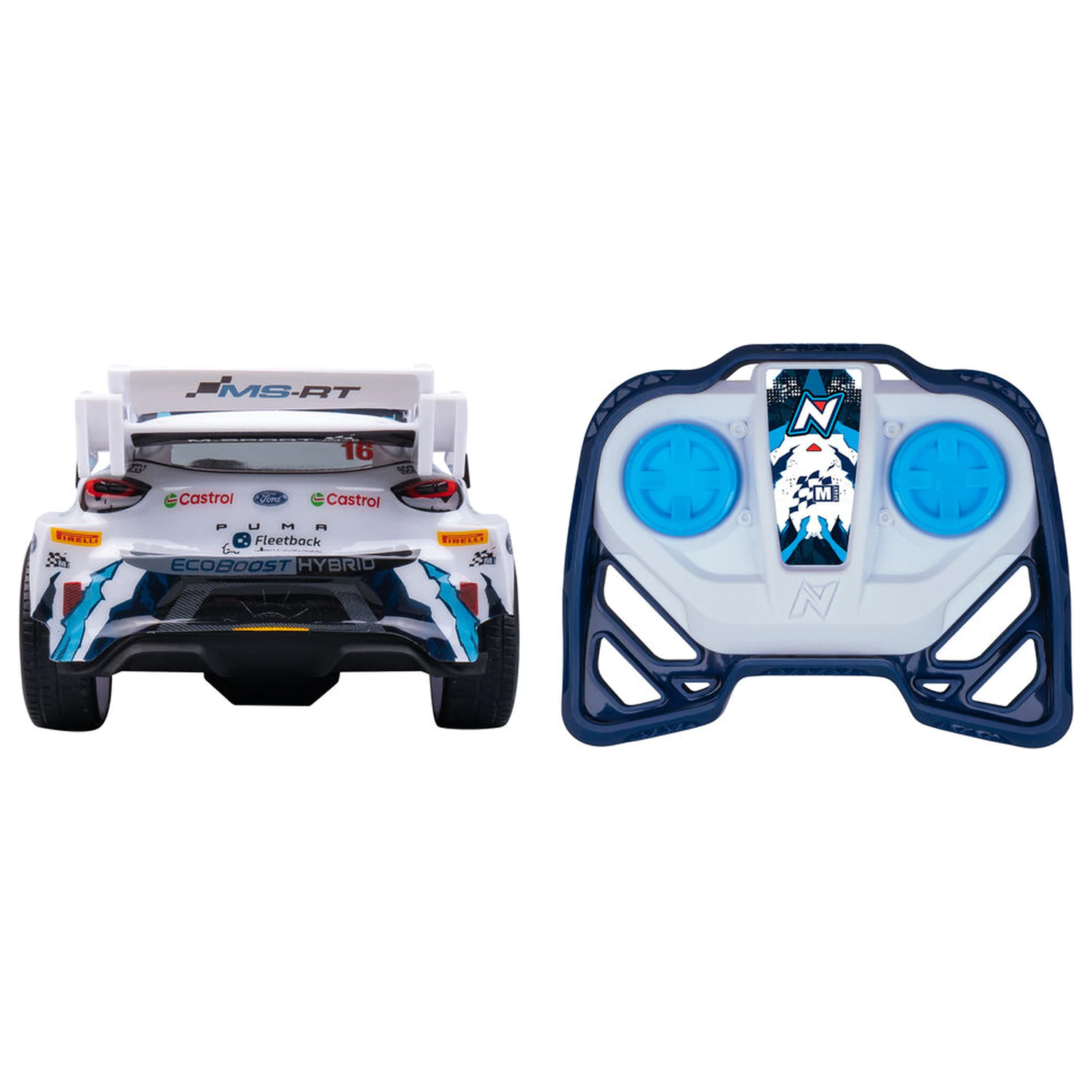 M-Sport Ford Puma Hybrid Rally 1 távirányítós autó termékfotó