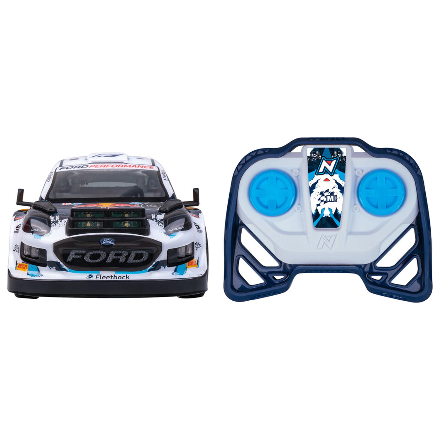 M-Sport Ford Puma Hybrid Rally 1 távirányítós autó termékfotó