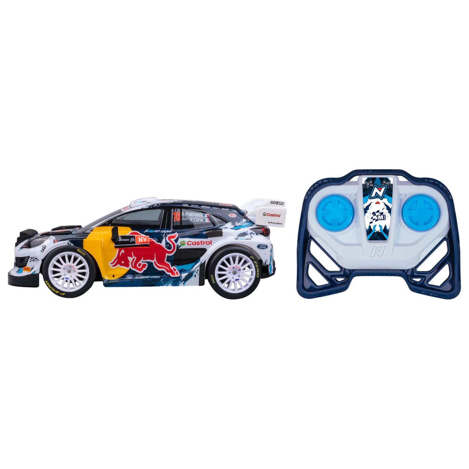 M-Sport Ford Puma Hybrid Rally 1 távirányítós autó termékfotó