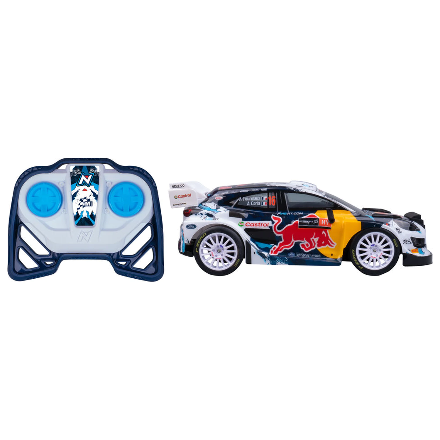 M-Sport Ford Puma Hybrid Rally 1 távirányítós autó termékfotó