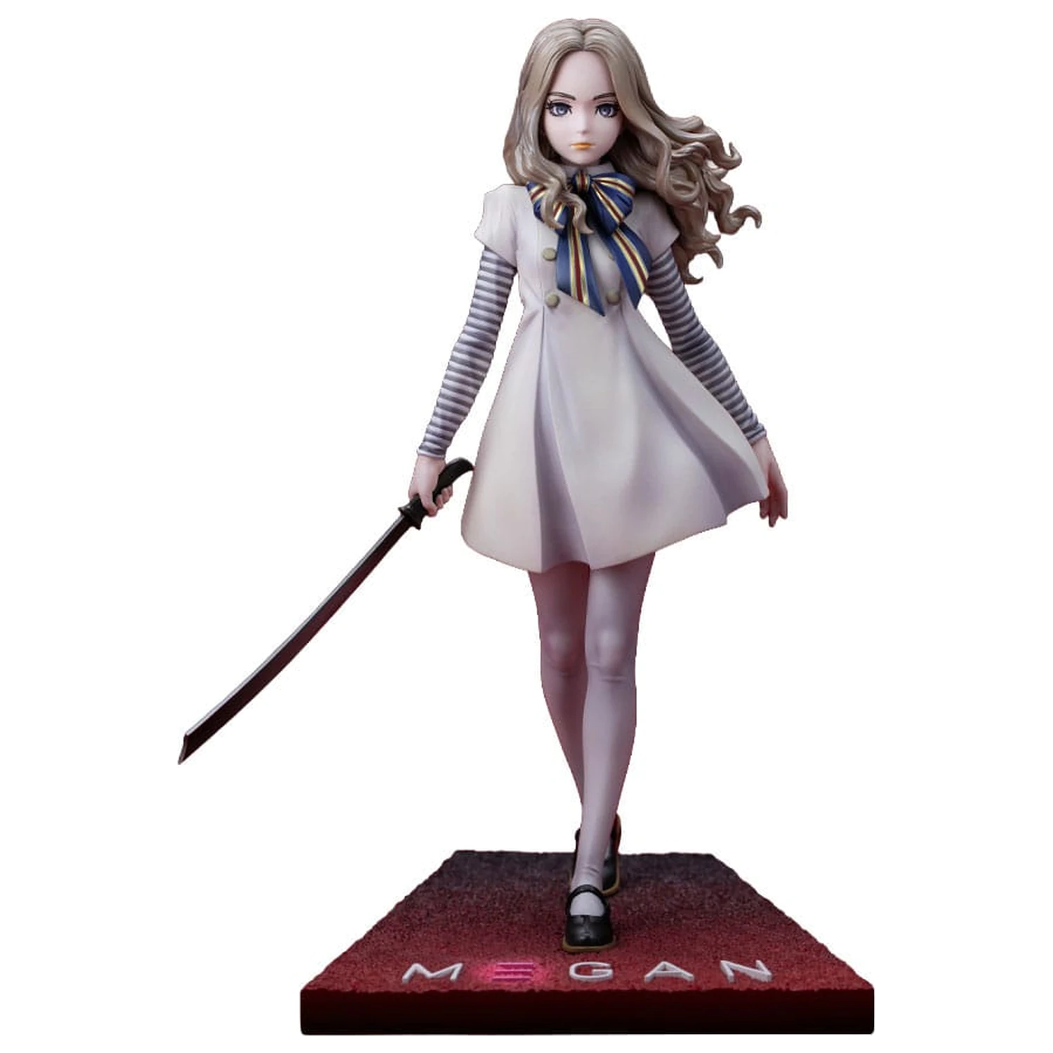 M3GAN Bishoujo 1/7 PVC szobor figura 21 cm termékfotó