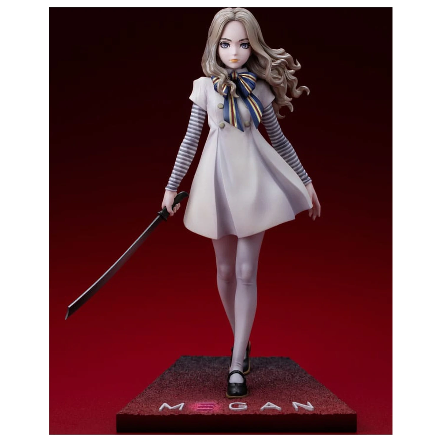 M3GAN Bishoujo 1/7 PVC szobor figura 21 cm termékfotó