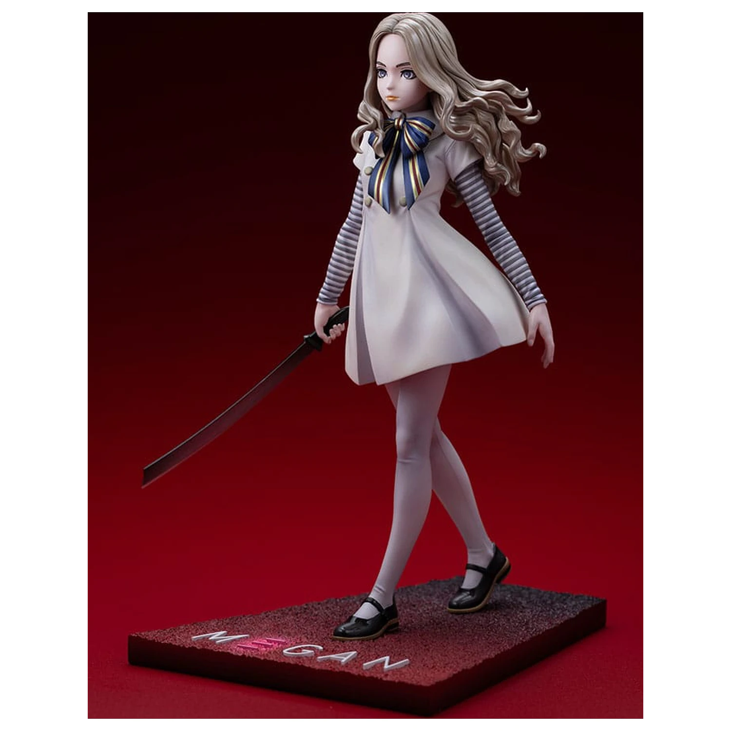 M3GAN Bishoujo 1/7 PVC szobor figura 21 cm termékfotó