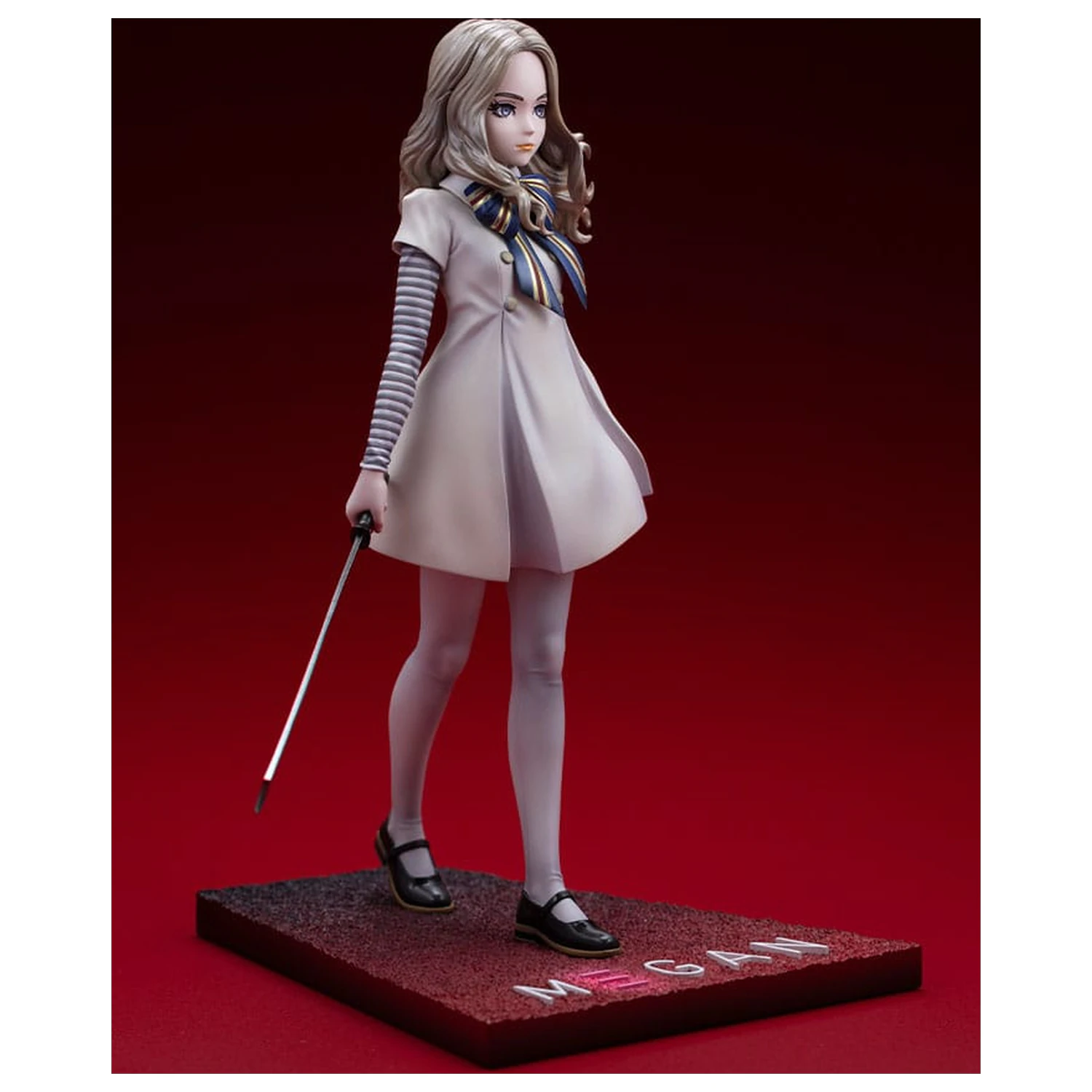 M3GAN Bishoujo 1/7 PVC szobor figura 21 cm termékfotó