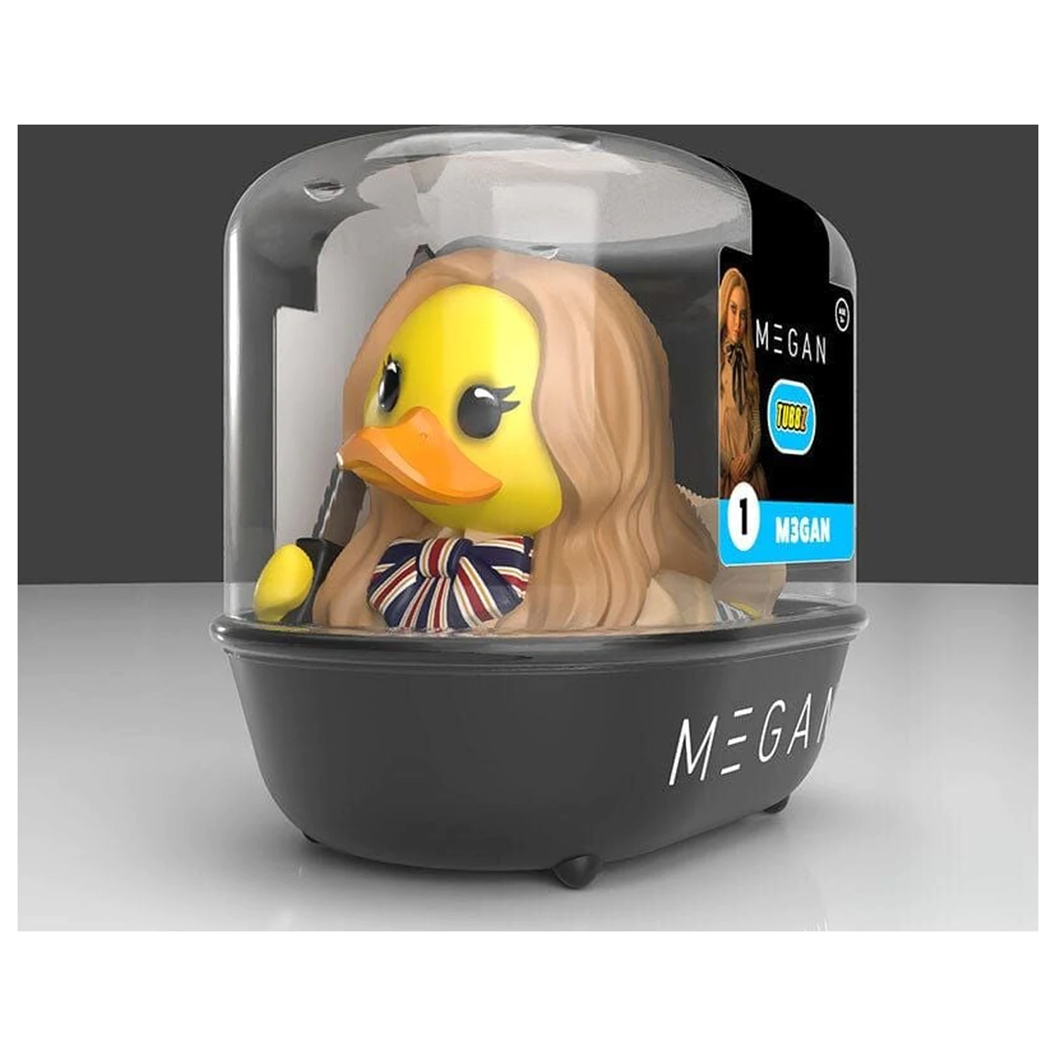 M3GAN Rubber Tubbz gumi figura 9 cm termékfotó