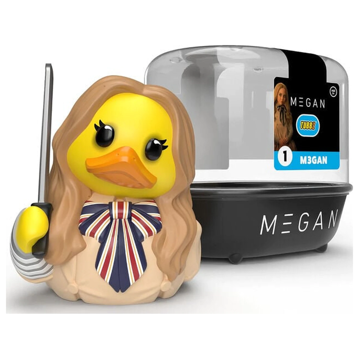 M3GAN Rubber Tubbz gumi figura 9 cm termékfotó
