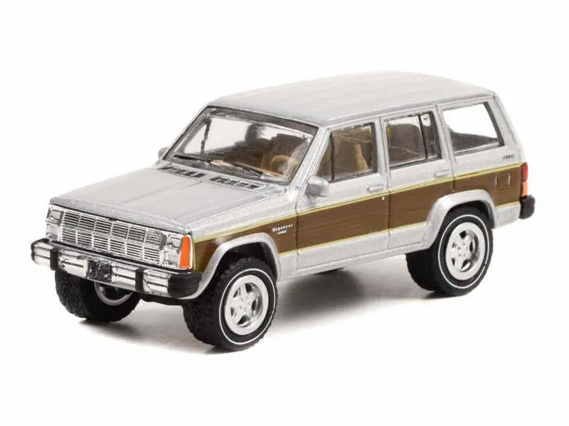 MacGyver Diecast Model 1/64 1986 Jeep Cherokee Wagoneer termékfotó