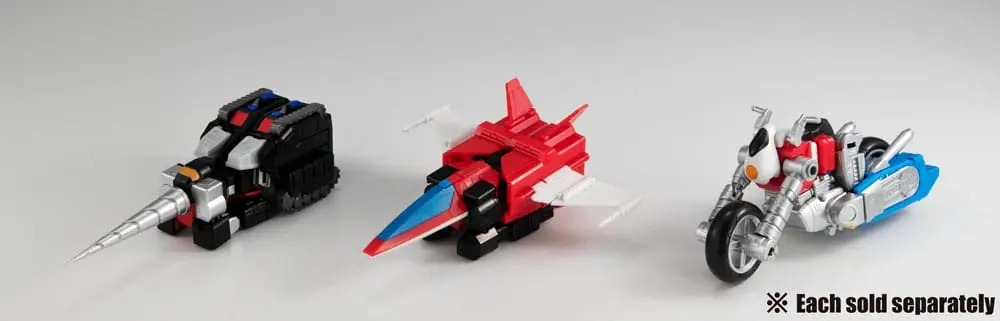 Machine Robo: Revenge of Cronos Machine Build Series Blue Jet akciófigura 13 cm termékfotó