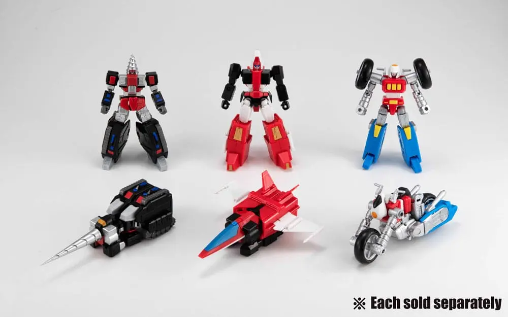 Machine Robo: Revenge of Cronos Machine Build Series Blue Jet akciófigura 13 cm termékfotó