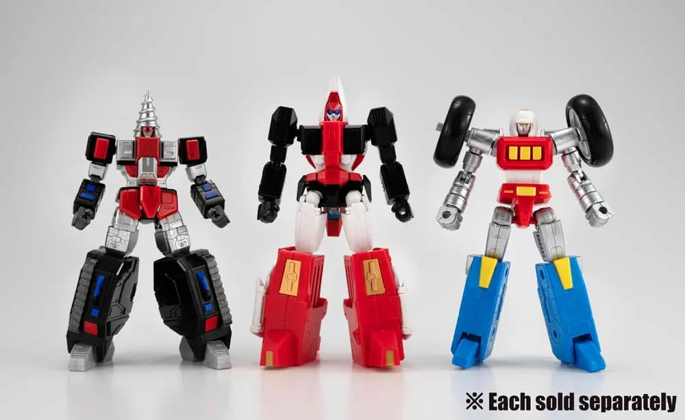 Machine Robo: Revenge of Cronos Machine Build Series Blue Jet akciófigura 13 cm termékfotó