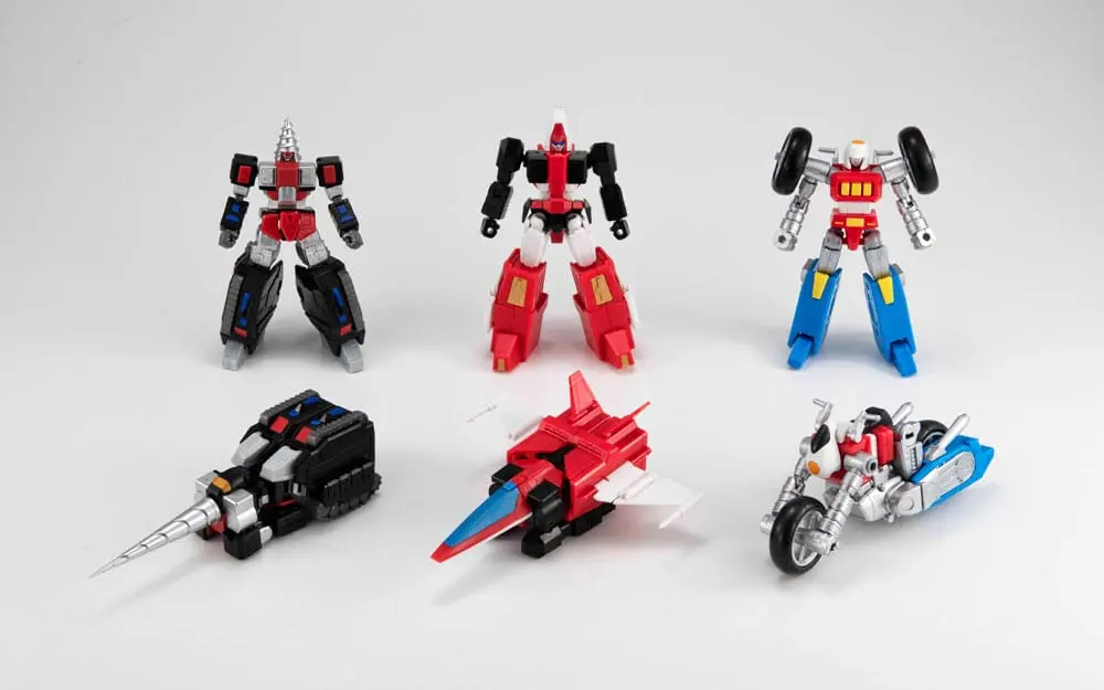 Machine Robo: Revenge of Cronos Machine Build Series Blue Jet akciófigura 13 cm termékfotó