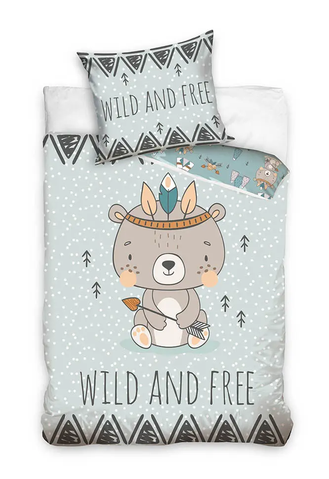 Macis ágyneműhuzat 140×200cm, 70×80 cm termékfotó